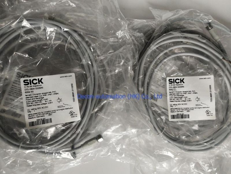 Original Sick Sensor Actuator Cable Dol-0804-G02mni with 2m