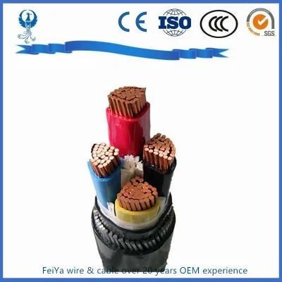 IEC 60502-1/BS 6724 Armoured 600/1000V Fire Resistant Power Cables