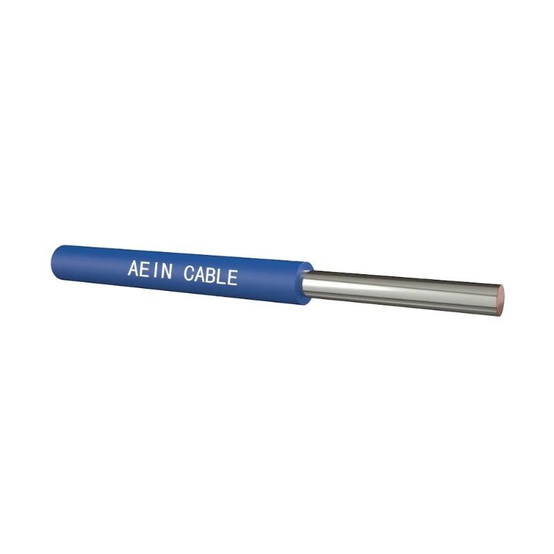 CE Shanghai Aein Cable Manufacture Low Voltage PVC Single Core Cable