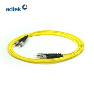 Duplex 2.0mm 9/125 Singlemode 3m PVC Yellow Patch Cord