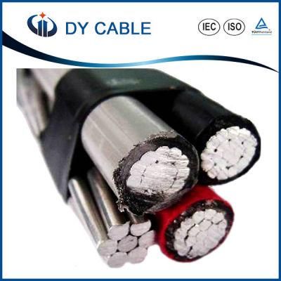 0.6/1kv Aluminium Conductor PE/XLPE Insulated ABC Aerial Bundle Cable