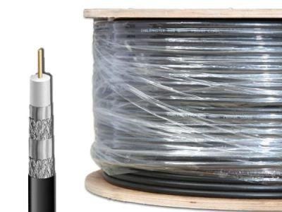 Copper Wire RG6 CCTV Cable Coaxial Cable