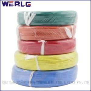 Af200-1 Brown 300V/500V FEP Teflon Tinned Copper High Temperature Resistant Wire with Product Certification