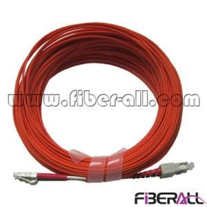 LC/Upc to Sc/Upc Fiber Optic Jumper Duplex Multimode Patch Cord