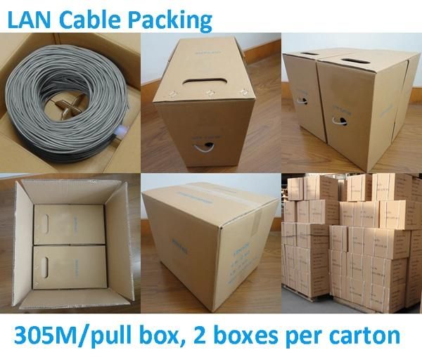 High Speed Ethernet UTP CAT6 305m Networking Cable