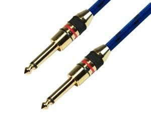 Audio Cables for Use in Musical Instrument and Mixer