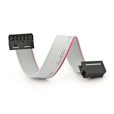 2.54mm Pitch 2X5 10pin/Wire IDC Flat Ribbon Cable