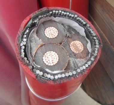 33kv Three Core Copper Cable Armoured