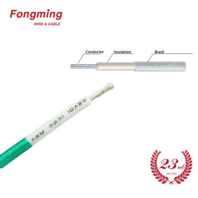 UL3231 Fiberglass Braided Silicone Wire