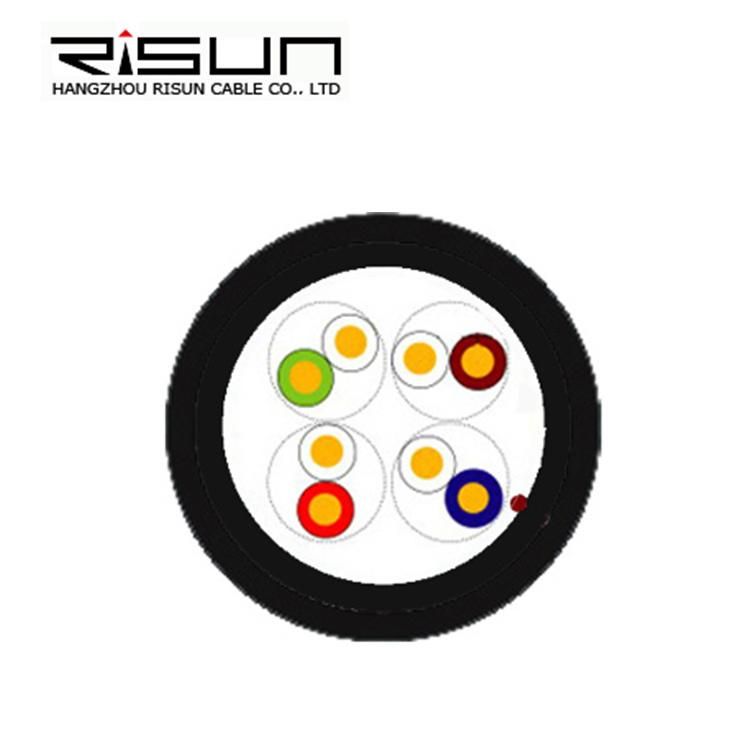 China Supplier 305m Per Roll 4 Pairs 24AWG Pure Copper Cat 5e Cable Outdoor Network Cable