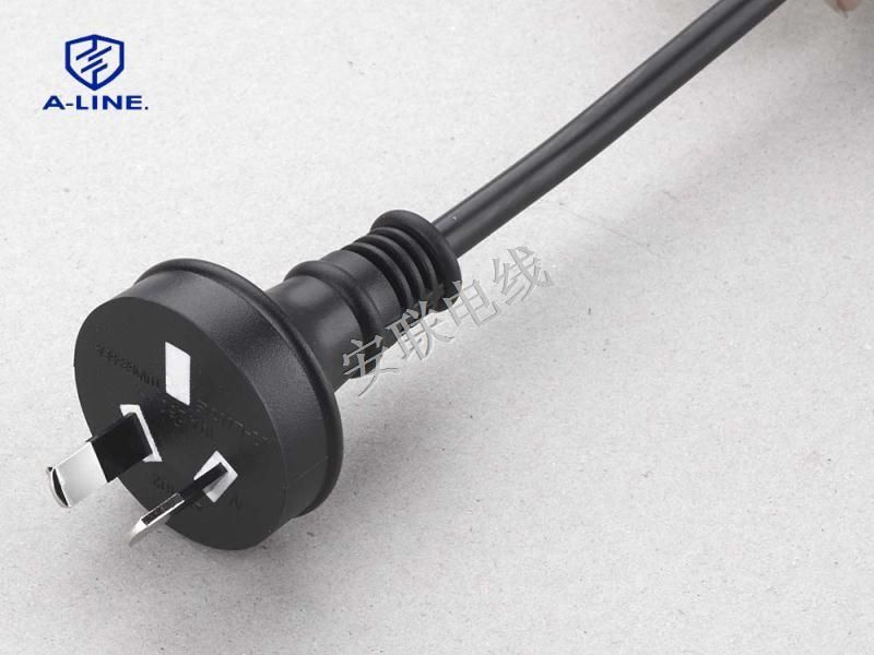 SAA Approval Australian 2 Pin AC Power Cord