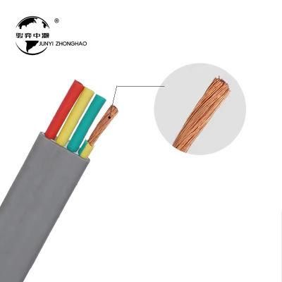 Best Price Lsoh Professional Flexible Connection Flat Elevator Cable
