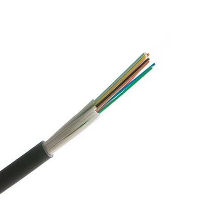 Distribution Indoor Fiber Optic PVC Cable