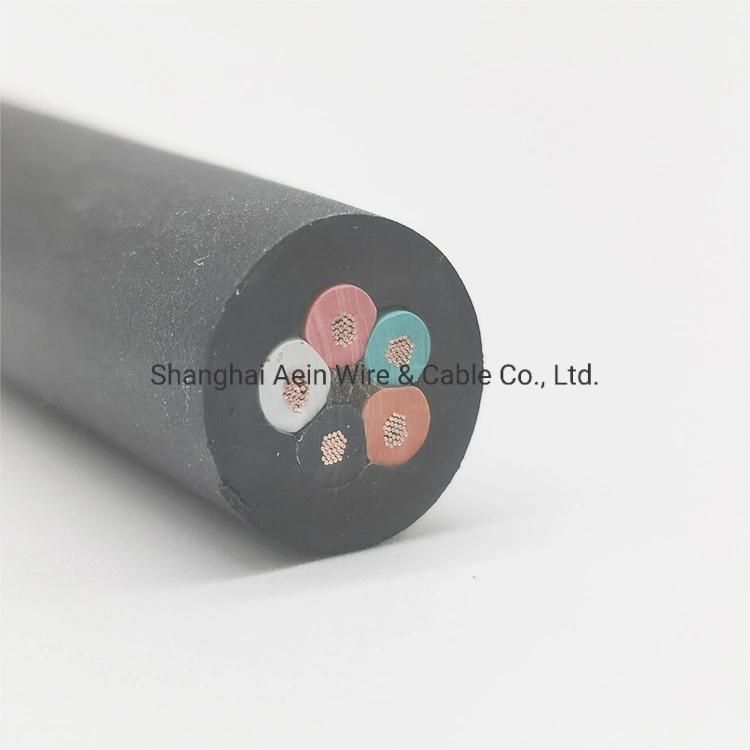 Hydro-T-724 Submersible Rubber Cable for Use in Drinking Water