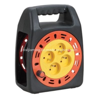 Jm0116A-Cr-F15m French Type Cable Reel with Children Protection