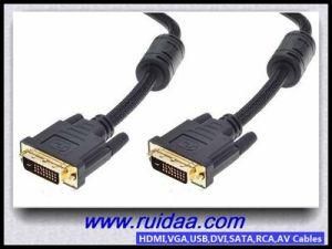 Dual Core Gold DVI D Cable 24+1 Optional (RD-DVI-C/007)