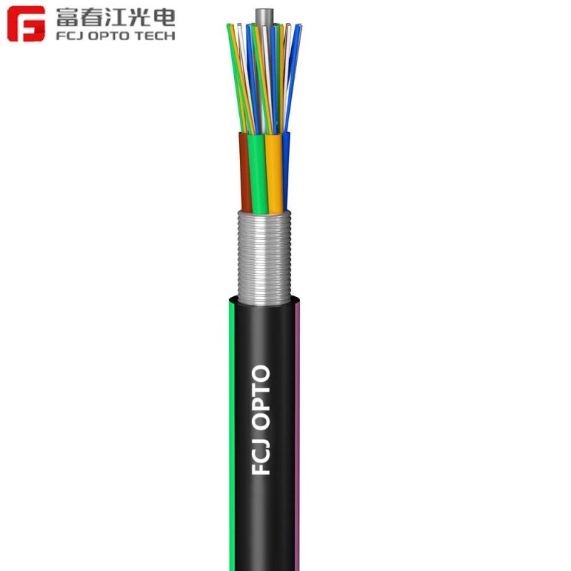 Gytw, GYTA, GYTS 2- 48core Optical Fiber Cable