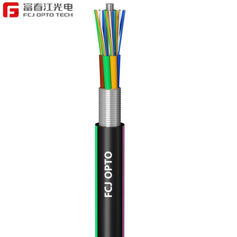 Gytw, GYTA, GYTS 2- 48core Optical Fiber Cable
