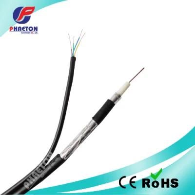 RG6 Coaxial Cable with Telephone Cable