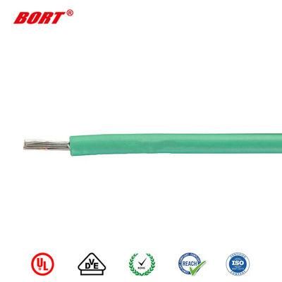 Flexible Electric Cable UL3132 High Temp Silicone Rubber Tinned Copper Wire
