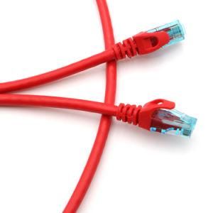 CAT6 RJ45-RJ45 Patch Cord 7*0.12mm CCA