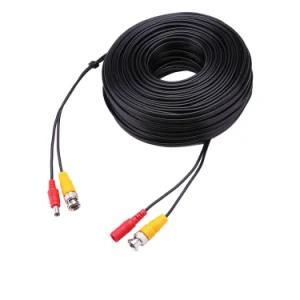 20m Extension BNC DC Video and Power Cable for CCTV Surveillance System Camera