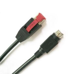 24V Power USB to DIN 3p Cable