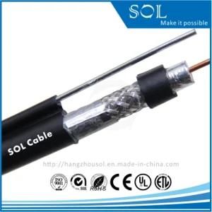 75ohm CATV Communication Aerial Three Shield RG11 Coaxial Cable