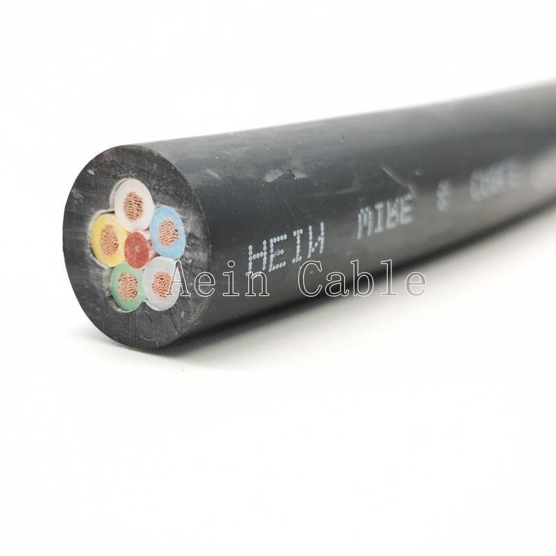 H05RR-F Light Rubber-Sheathed Cable for Light and Medium Mechanical Requirements