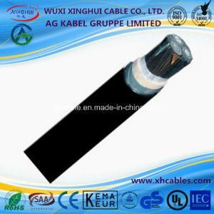 Australian Standard 3.8/6.6kv Aluminum XLPE 3C Light Duty Electric XLPE Wire Cable