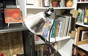 Clamp Lamp Light ETL Listed with 5.5 Inch Aluminum Reflector 150 Watt 6 Foot Power Cordlisa Jiangstring Light