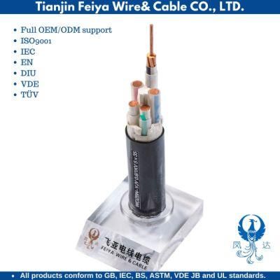 Customized Professional 3X25 2X16 Power Cable VV/Yjv/Wdzbn-Yjy