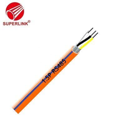 24 AWG Shielded RS485 HVAC Control Cable RS485 PVC Jacket DMX Lighting Control Cable