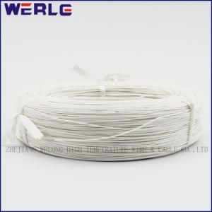 Af200-1 White 300V/500V 1.0mm FEP Teflon Tinned Copper High Temperature Resistant Wire