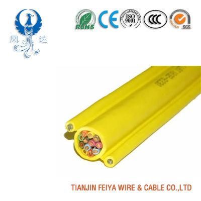 Pendant Cable with Dual Strain Relife Steel Wires S05vvd7-F for Overhead Crane Cable