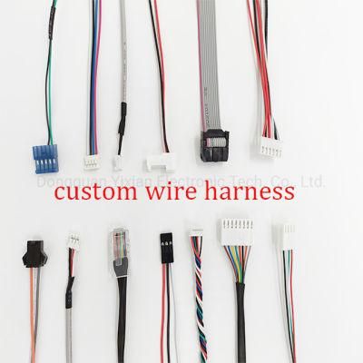Jst Wiring Harness Molex Electronic Cable Custom Wire Connector and Cable Assembly