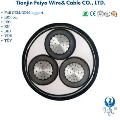 Wdz-Yjy/Wdz-Yjly XLPE Insulated Low-Smoke Halogen-Free Flame-Retardant N2xrh Copper Control Electric Coaxial Cable Wire