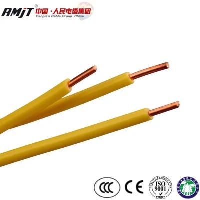 Copper Conductor PVC Insulated Building Electric Wire