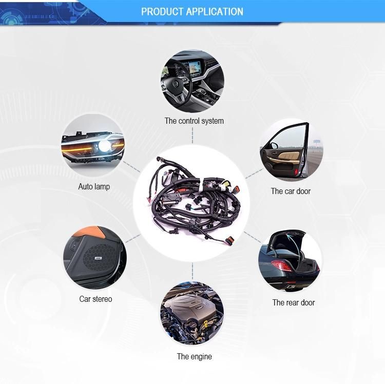 Youye Automotive Wiring Harness Electronic Cable for Engine