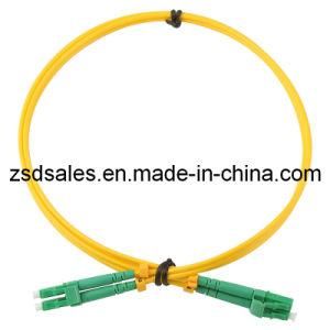 LC/APC Duplex Sm Fiber Optic Patch Cord