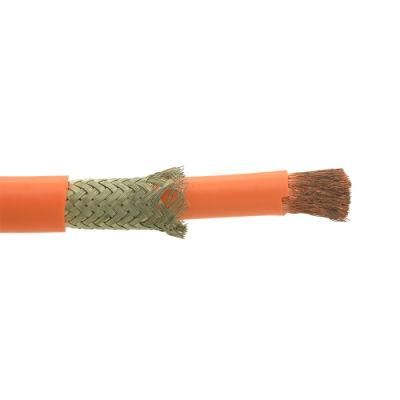 Electrical Wire 300V Tinned Copper Silicone Shielded Cables 18AWG with Dw11
