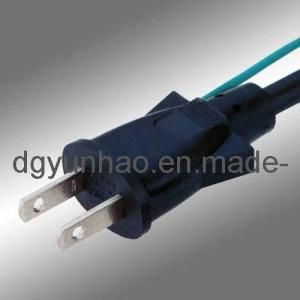 PSE Approval 2 Pin Plug With Line