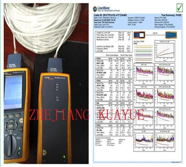 LAN Cable CAT6A, 500 MHz, UTP, 23AWG, Solid Bare Copper, /Data Cable/Communication Cable/Connector