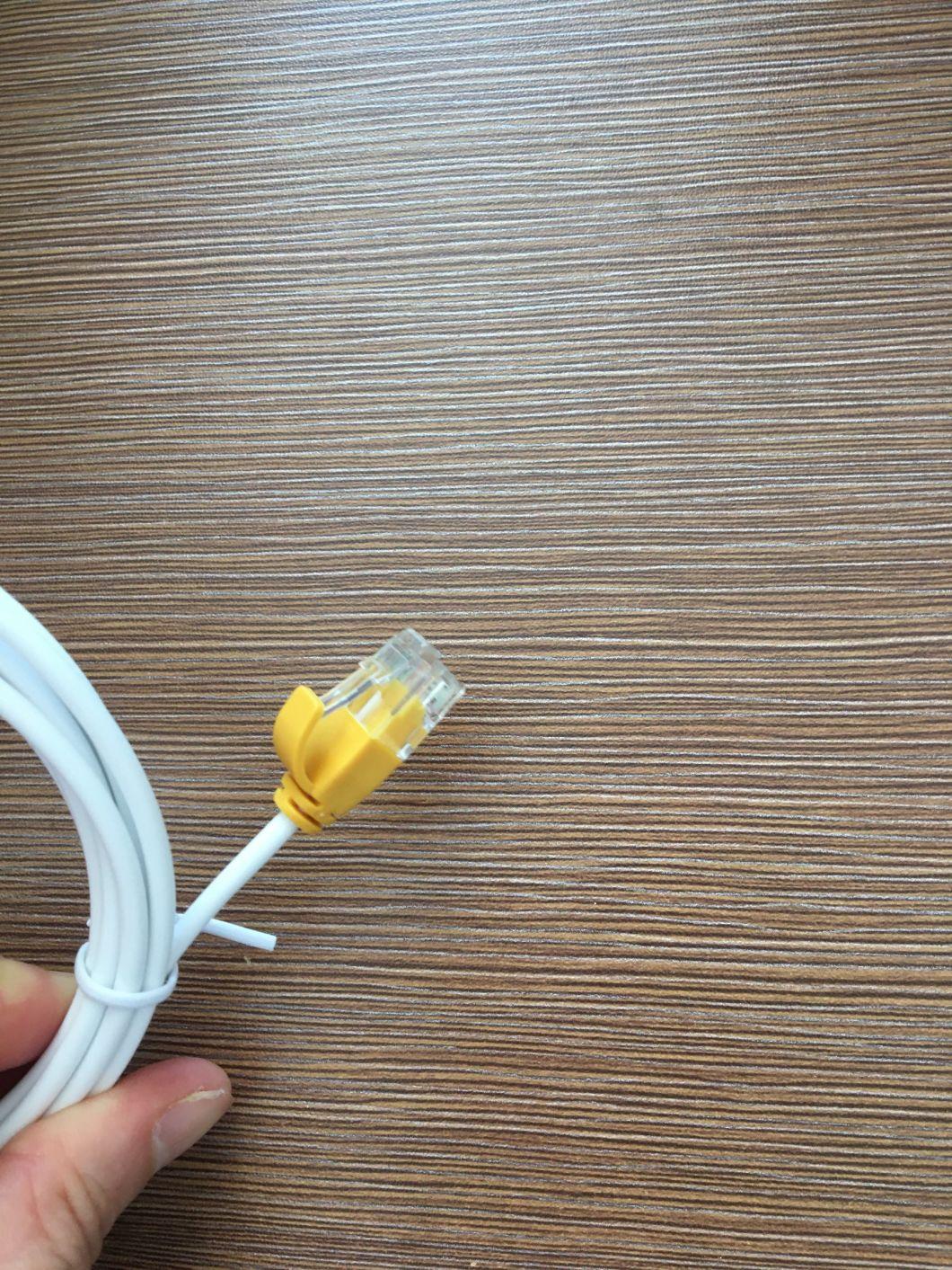 Super Slim CAT6/CAT6A STP 32AWG Network Patch Cable RJ45 Patch Cord Od3.8mm
