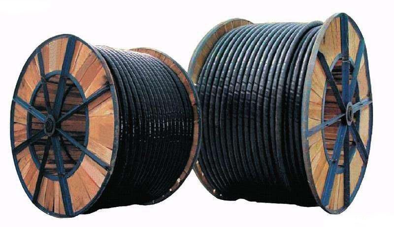 Environment Friendly Insulated Material Optimal Flexibility Aluminium Alloy PVC Insulated Electric Wire