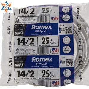 14/2 25FT Romex Southwire House Electrical Wire