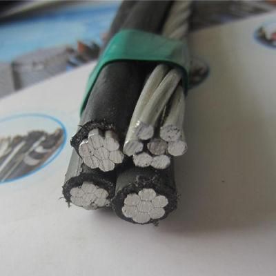 600V Al XLPE Insulated Duplex Triplex Quadruplex Service Drop Cable