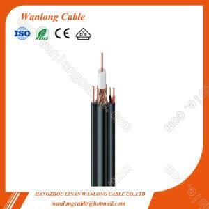 75 Ohm Rg59+2c Power Messenger for CCTV (CE, RoHS, CPR) Composite Coaxial Cable