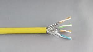 SSTP Cat7 LAN Cable in 22AWG Copper