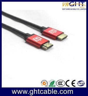 High Quality 19+1 2.0V HDMI Cable Gold Plated Connnector D027